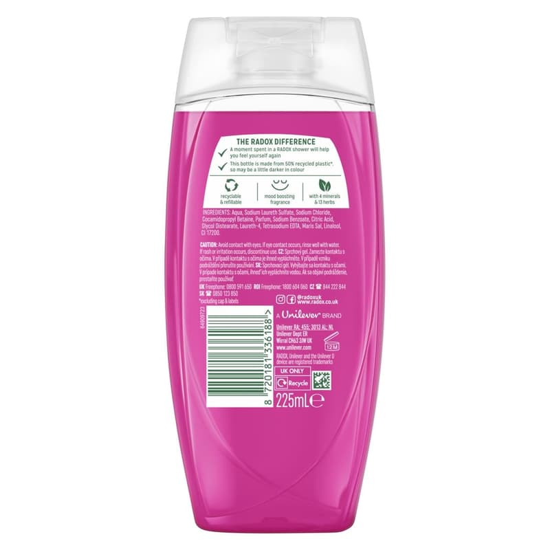Radox Romantic Shower Gel