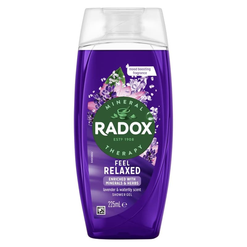 Radox Feel Relaxed shower gel