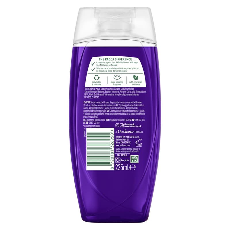 Radox Feel Relaxed shower gel