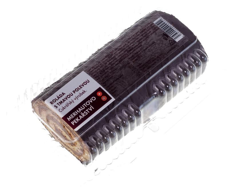 Merhautovo pekařství Roll with dark icing