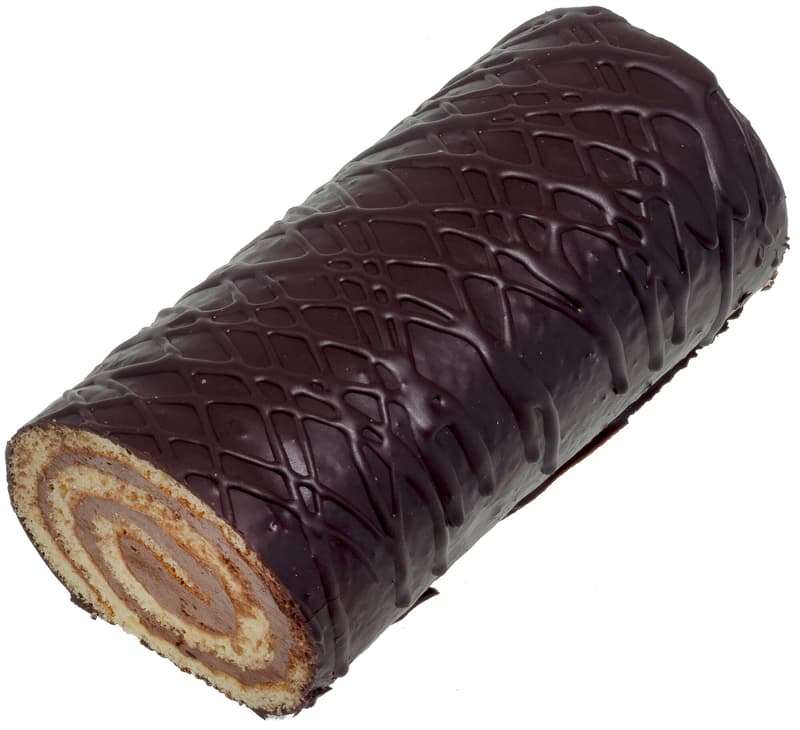 Merhautovo pekařství Roll with dark icing