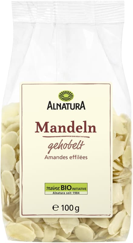 Alnatura Organic Almond Slices