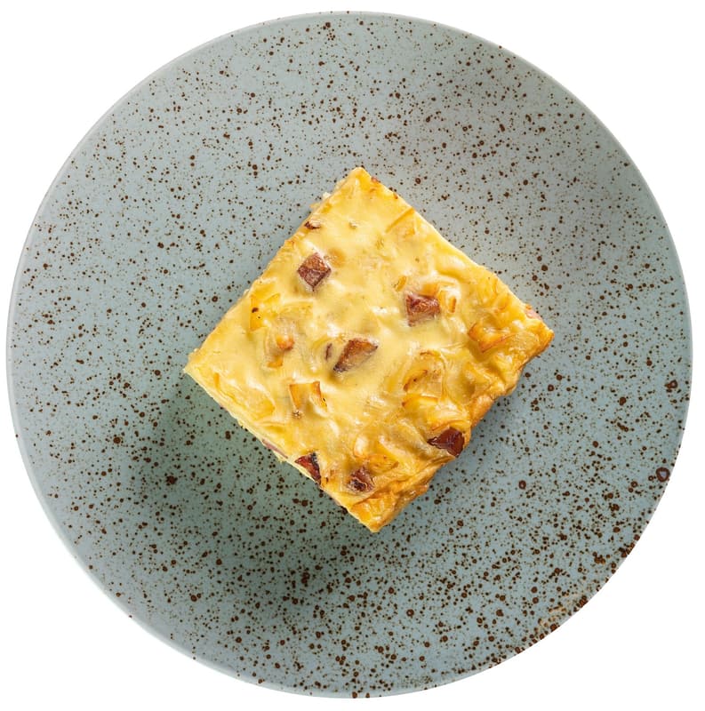 Ham spots with pickles by Honza Bureš