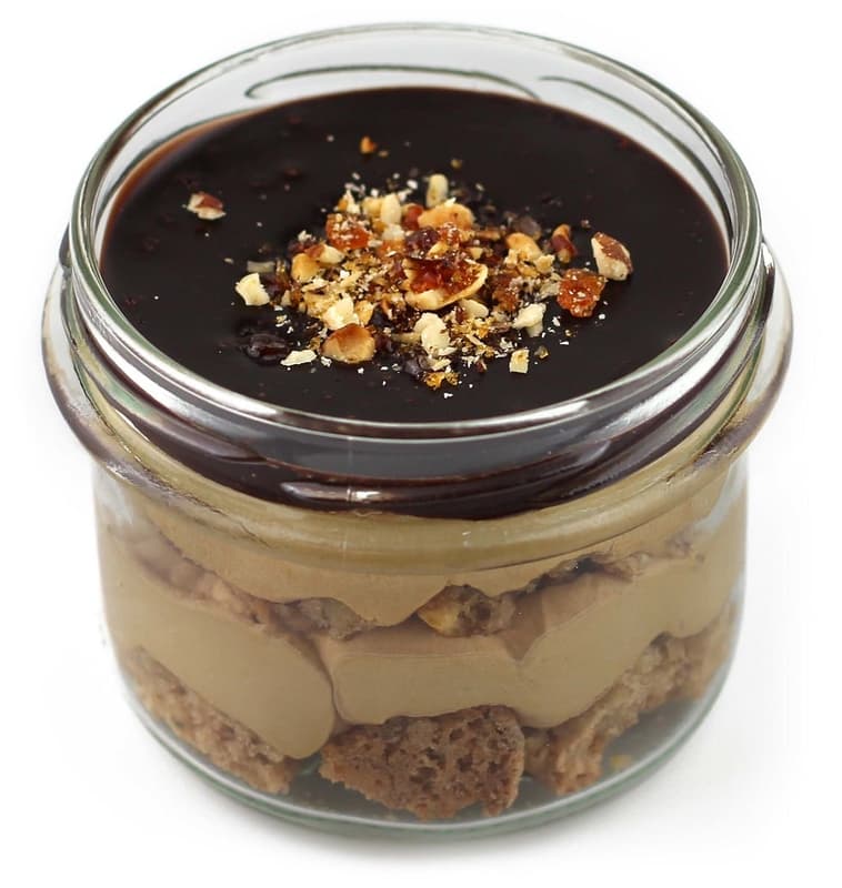 Ovocný Světozor Karamelovo ořechový dezert