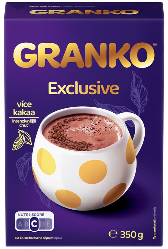 Orion Granko cocoa exclusive