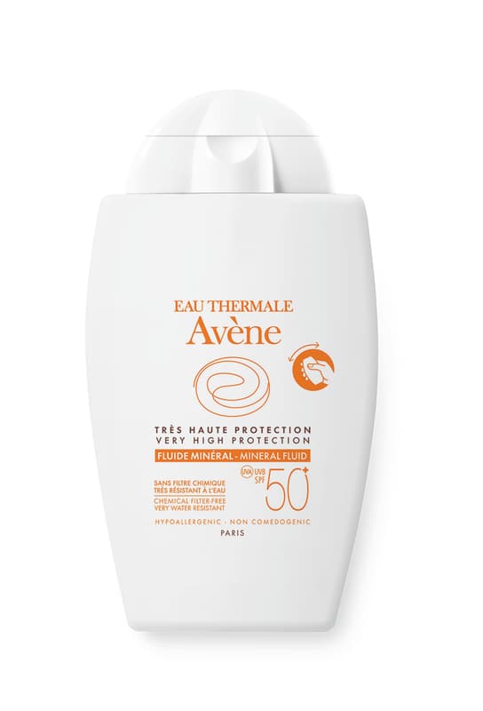 AVENE Sun Minerální fluid SPF50+ 40ml