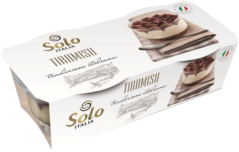 Solo Italia Tiramisu 2×80 g