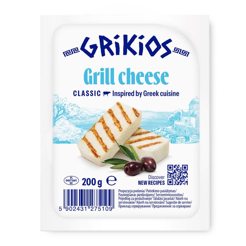 Grikios grill cheese