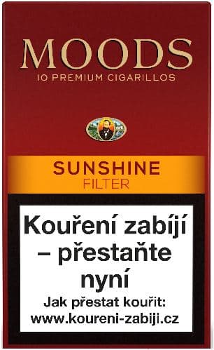 Moods Sunshine 10´s
