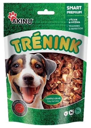 Akinu Tréninkové lupínky pro psy – hovězí a treska