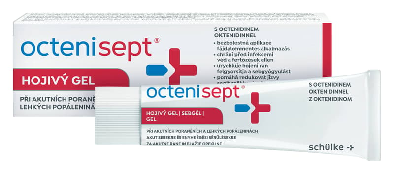 Octenisept healing gel 20ml