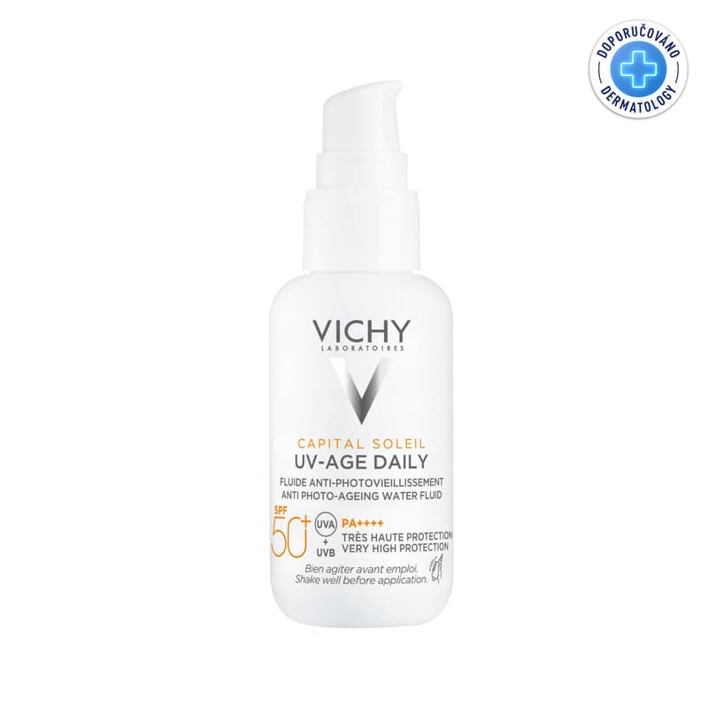 VICHY CAPITAL SOLEIL UV-AGE DAILY denní péče SPF50+ 40ml