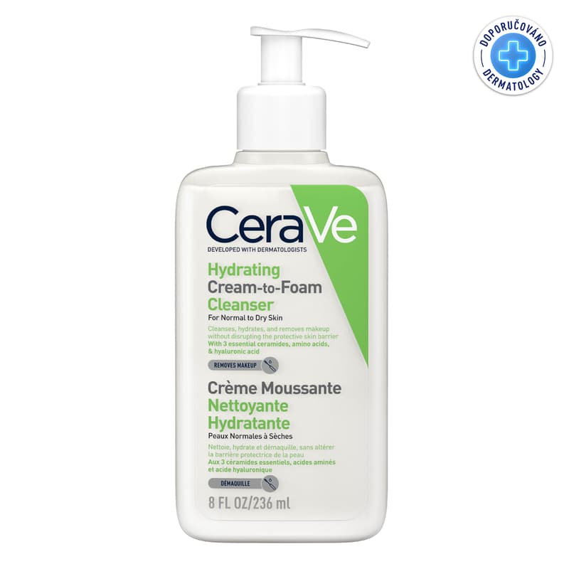 CERAVE Cleansing Foaming Cream 236ml