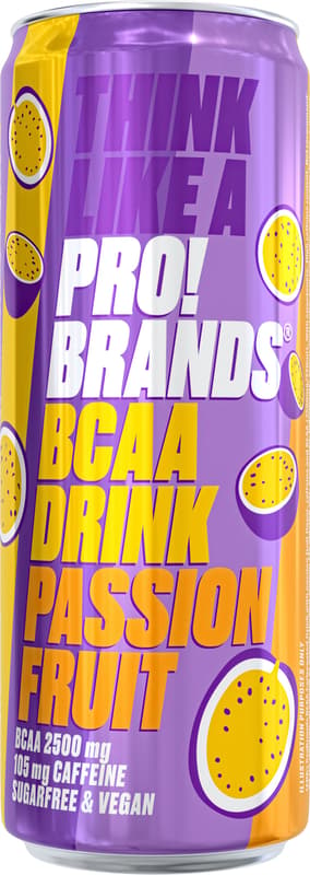 Probrands BCAA drink passion fruit