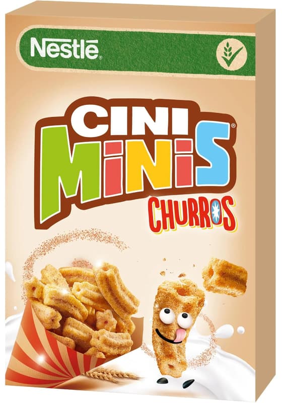 Nestlé Cini Minis Churros