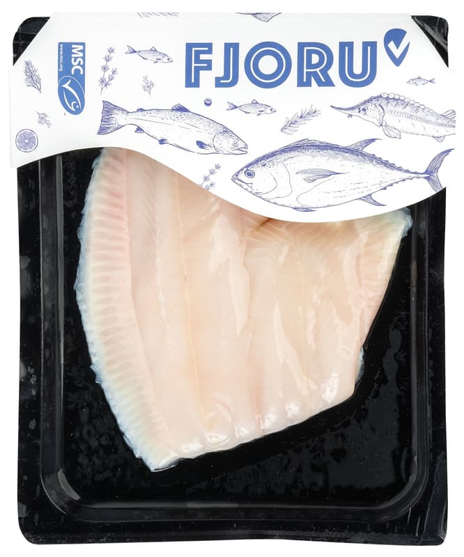 FJORU MSC Platýs velký filet s kůží