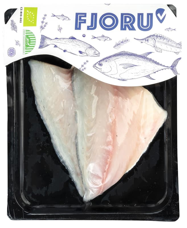 BIO seabream fillet