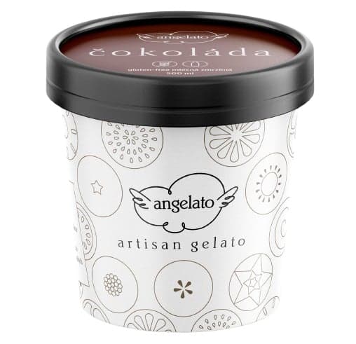 Angelato icecream chocolate