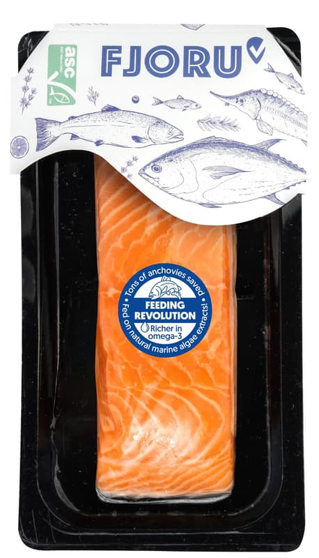 FJORU ASC Salmon E trim FEEDING REVOLUTION