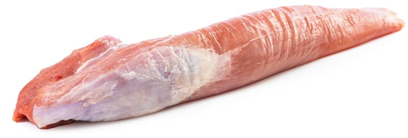 Chilled pork tenderloin