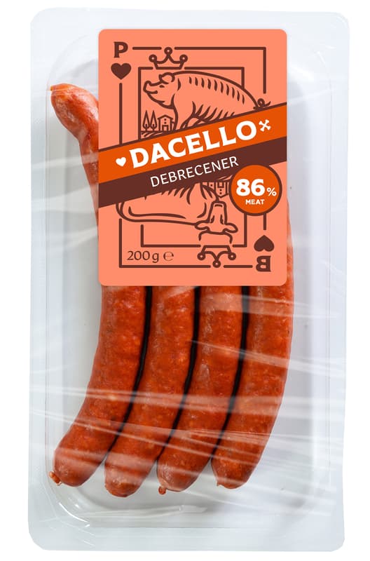 Dacello Debrecín Sausages