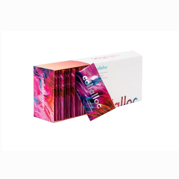 collalloc 100% bioactive marine collagen 30x3.3g
