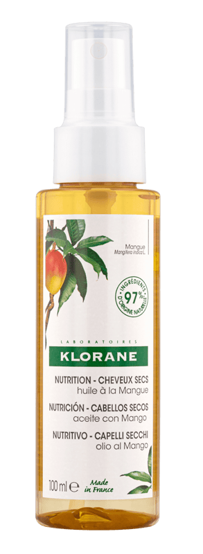 KLORANE Olej mango na suché vlasy 100ml