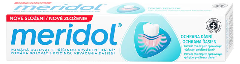 Meridol® Gum Protection Zubní pasta pro ochranu dásní