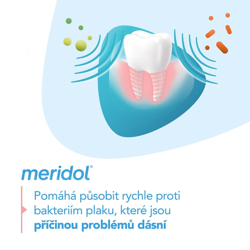 Meridol® Gum Protection Zubní pasta pro ochranu dásní