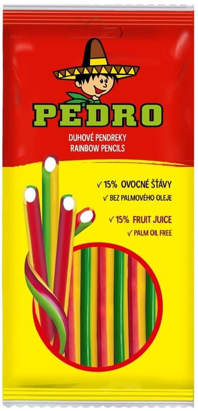 Pedro Rainbow pencils