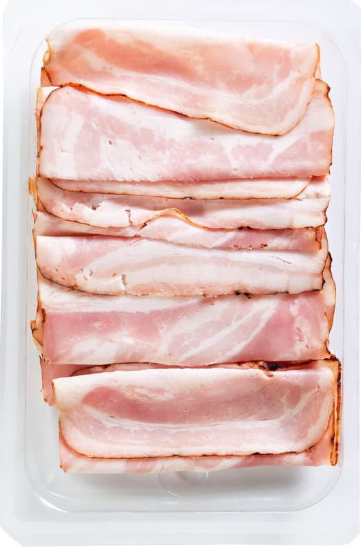 Dacello English bacon shaved