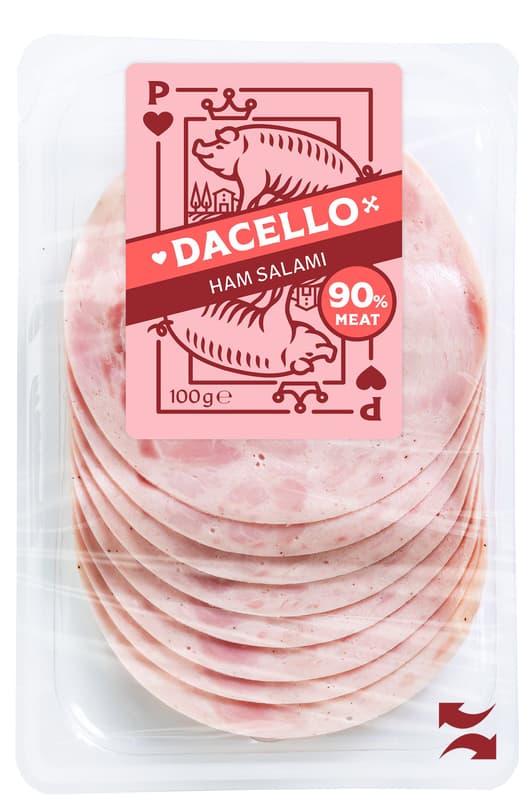 Dacello Šunkový salám 90 %