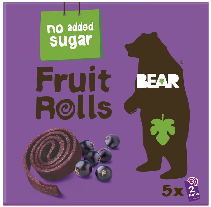 BEAR YOYO Jelly black currant 5 × 20g