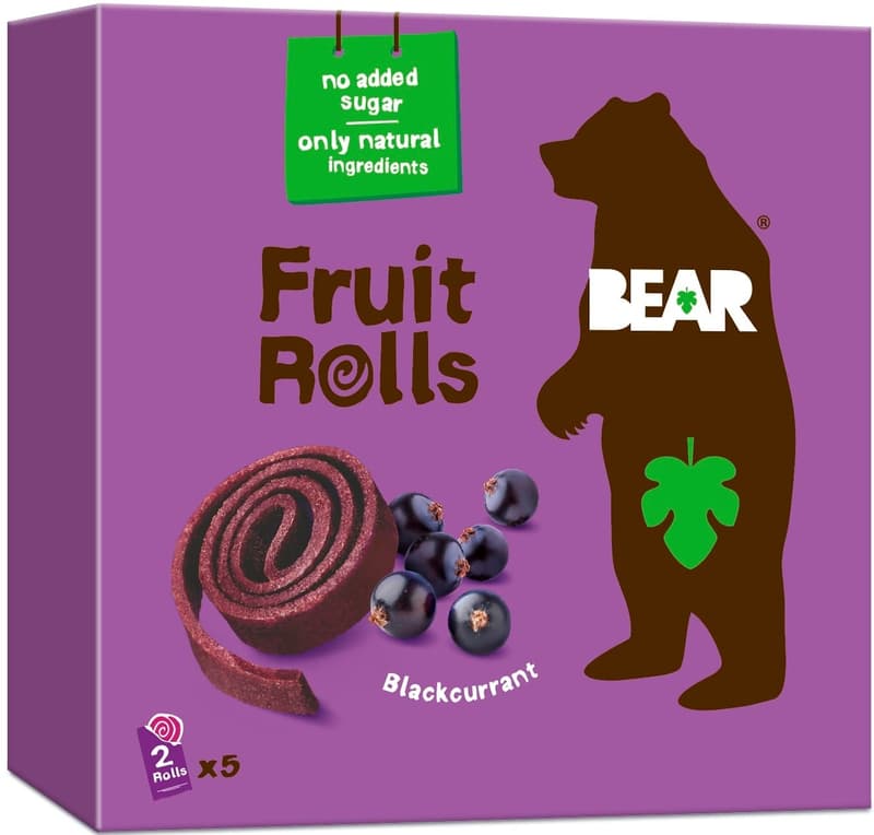 BEAR YOYO Jelly black currant 5 × 20g