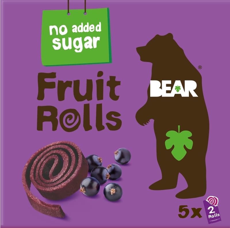 BEAR YOYO Jelly black currant 5 × 20g