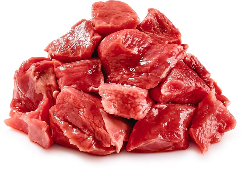 Qualivo Beef lean cubes for stew