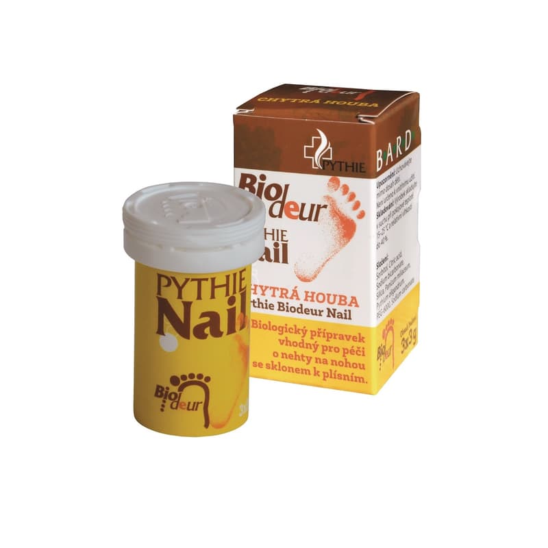 Biodeur Pythie Nail chytrá houba 3x3g