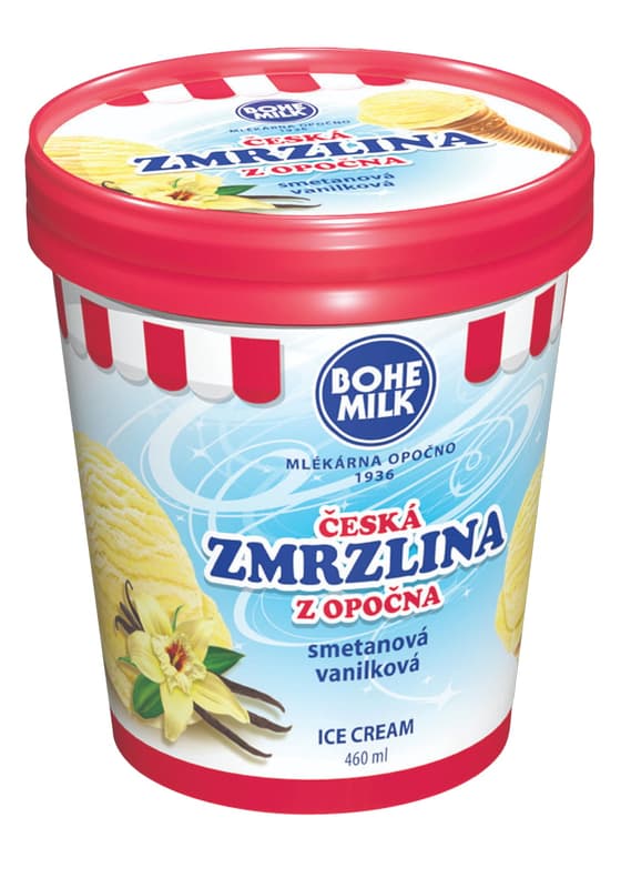 Bohemilk Vanilla ice cream