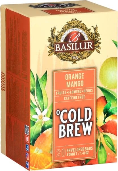 Basilur Cold Brew Orange Mango