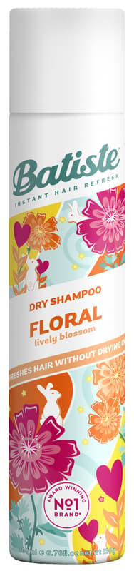 Batiste Floral essence Suchý šampon