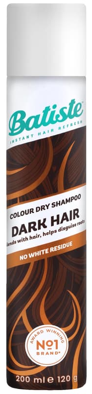 Batiste Dark and Deep brown Dry shampoo