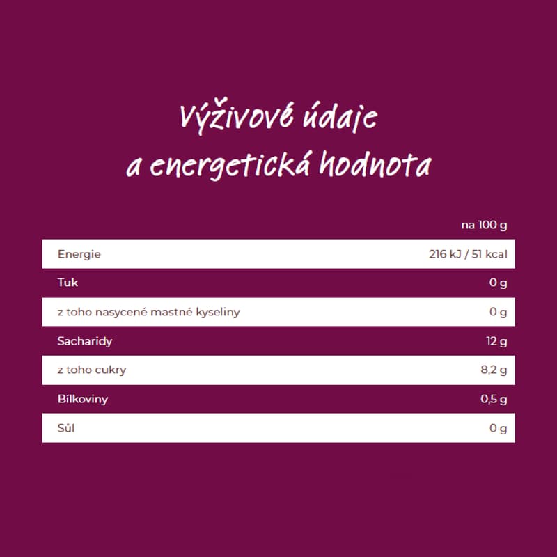 Salvest Põnn BIO Švestková šťáva s dužinou