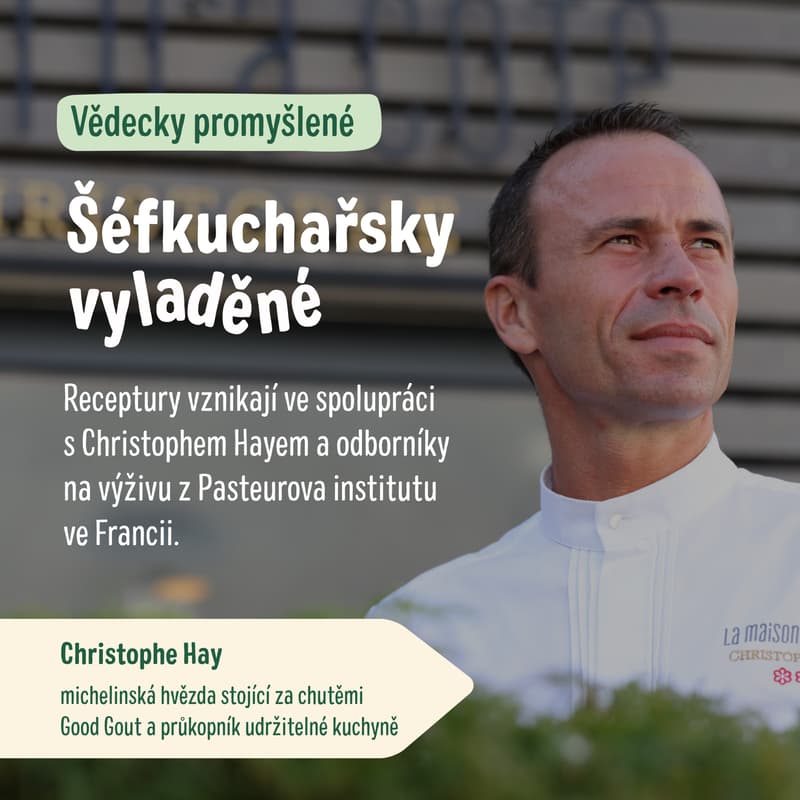 Good Gout BIO Cuketové rizoto s kozím sýrem