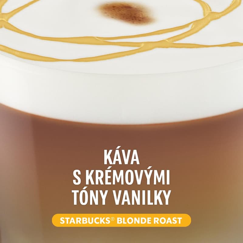 Starbucks Madagaskar Vanilla Latte Macchiato by Nescafé Dolce Gusto kapsle