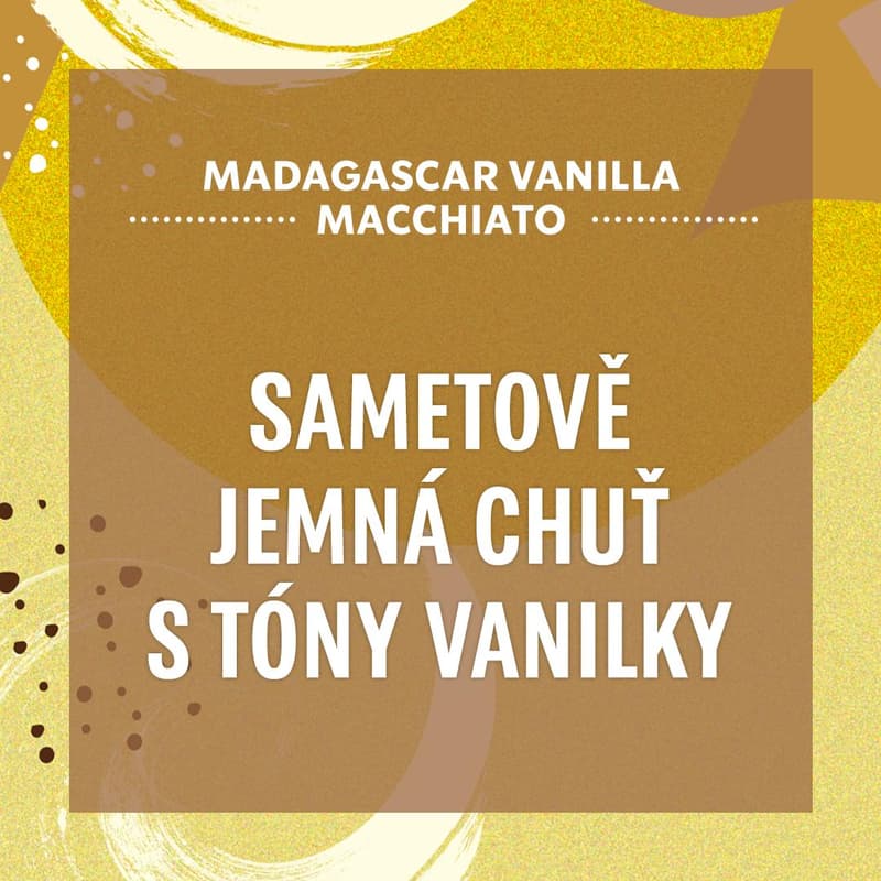 Starbucks Madagaskar Vanilla Latte Macchiato by Nescafé Dolce Gusto kapsle