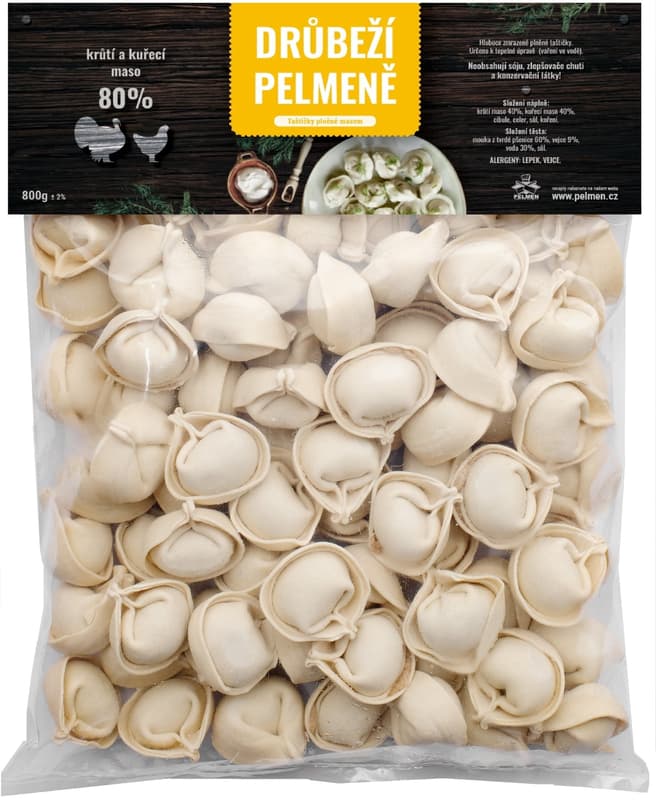 Pelmen Pelmeni poultry