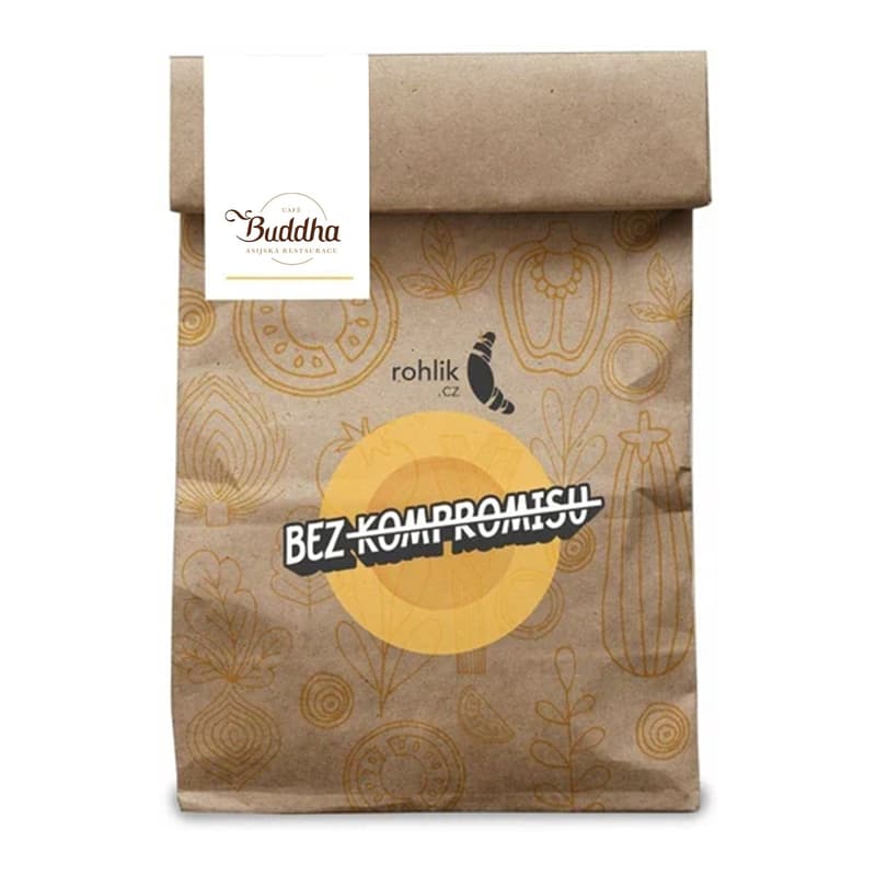 Bun Bo Nam Bo Vietnamský salát s hovězím a zeleninou z Café Buddha