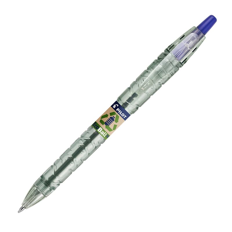 Pilot Ecoball Ocean Plastic sada barevných kuličkových per, šířka stopy 0,27mm, šířka hrotu 1mm