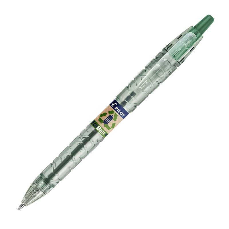 Pilot Ecoball Ocean Plastic sada barevných kuličkových per, šířka stopy 0,27mm, šířka hrotu 1mm