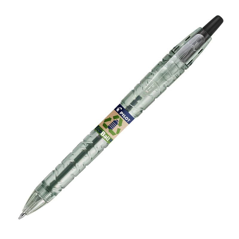 Pilot Ecoball Ocean Plastic sada barevných kuličkových per, šířka stopy 0,27mm, šířka hrotu 1mm